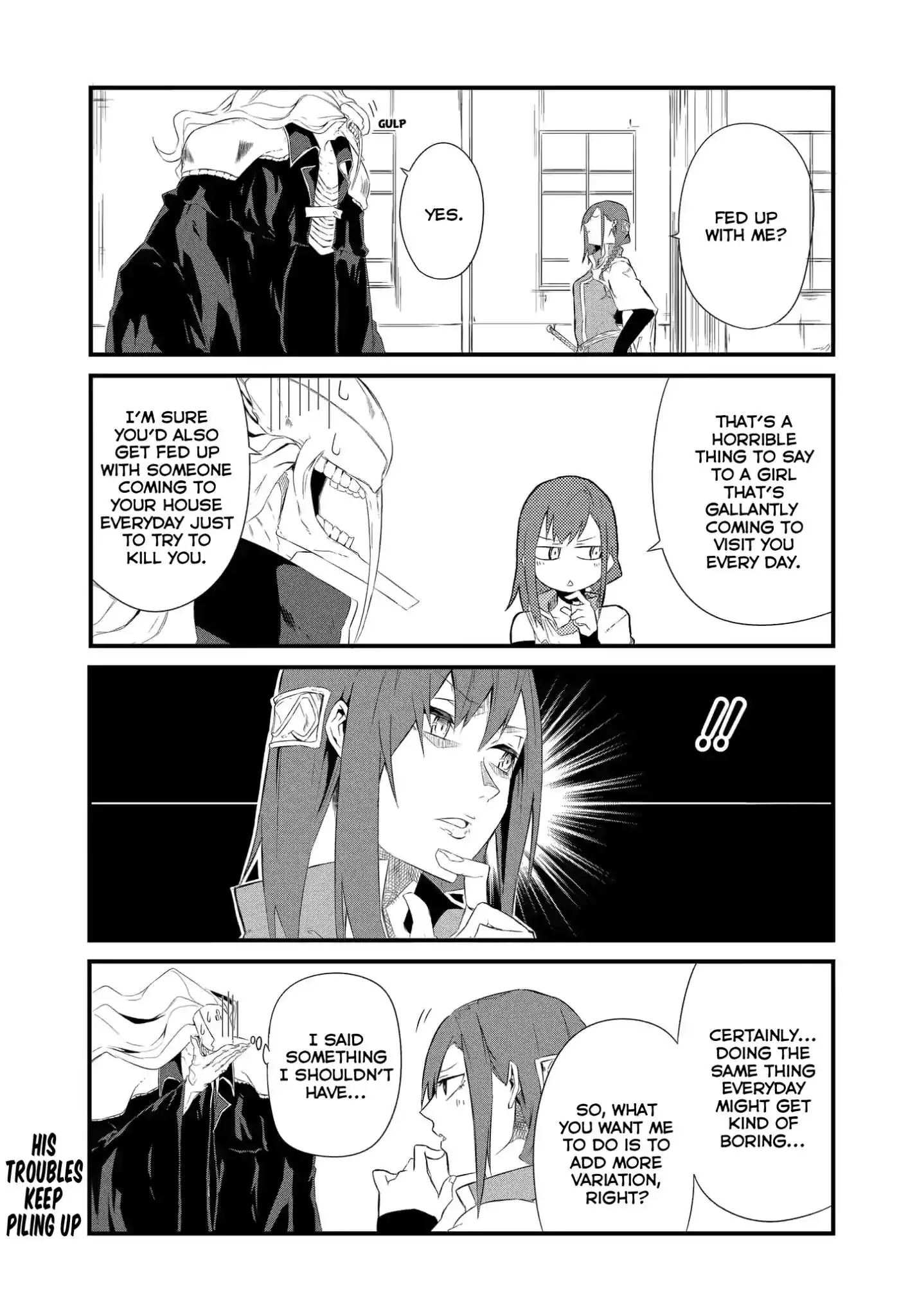 Yuusha wa Shimei wo Wasureteru Chapter 2 4